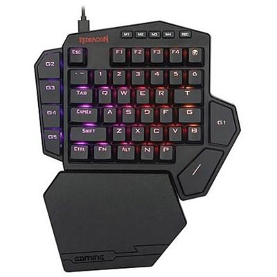 Redragon K585-KS Diti Elite Wireless One-Handed Mechanical Keyboard, 42 Keys 2.4Ghz RGB 40% Gaming Keypad with 7 Onboard Macro Keys, Detachable Wrist Support, Durable Battery Blue Switch Redragon K585-KS Diti Elite Wireless One-Handed Mechanical Keyboard, 42 Keys 2.4Ghz RGB 40% Gaming Keypad with 7 Onboard Macro Keys, Detachable Wrist Support, Durable Battery Blue Switch